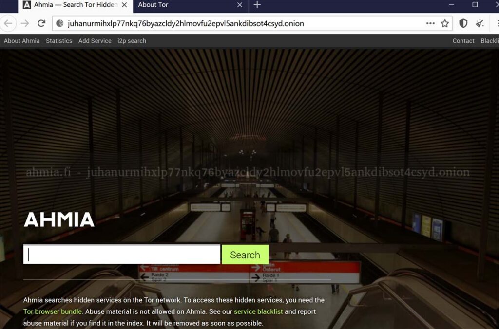 Introducing Ahmia, one of the largest search engines on the dark web